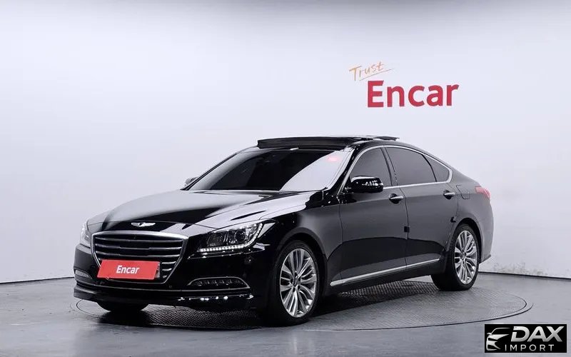 Hyundai Genesis G380 Exclusive AWD