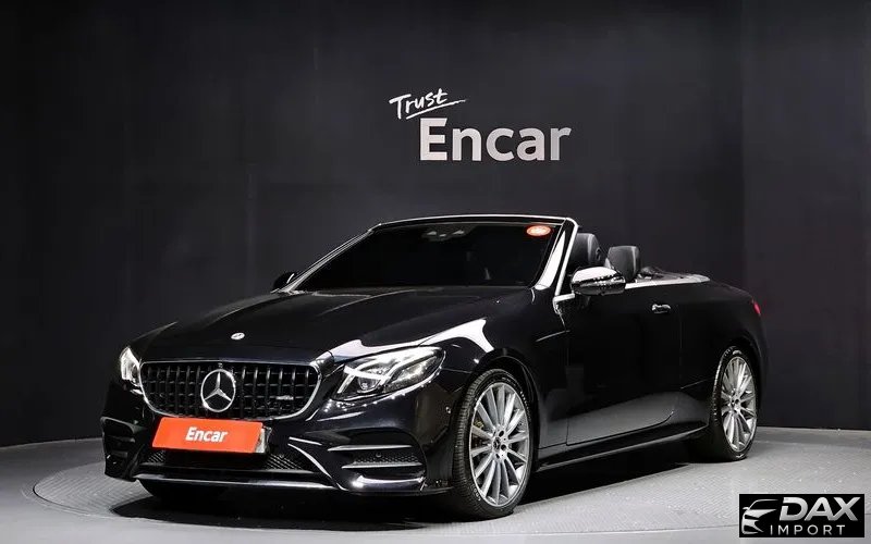 Mercedes-Benz E-Class E400 Cabriolet