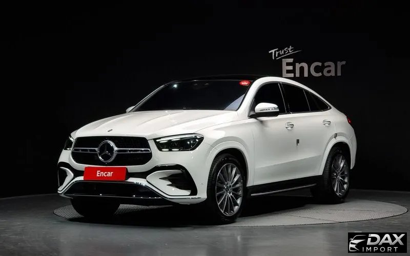 Mercedes-Benz GLE-Class GLE450 4MATIC Coupe