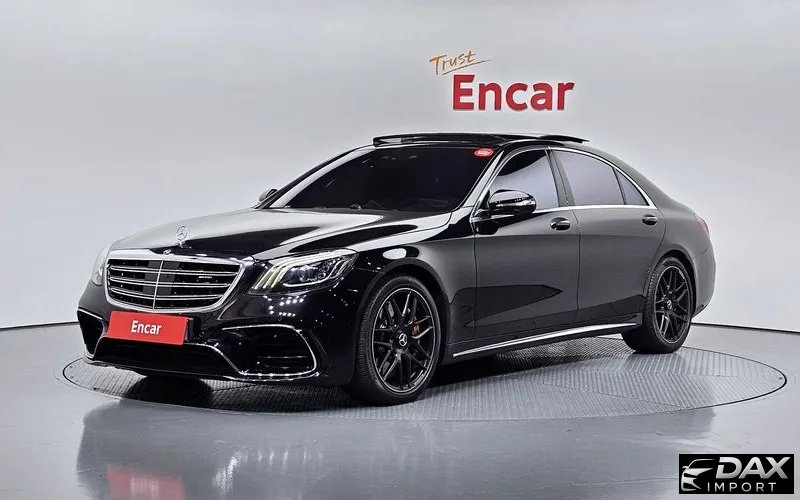 Mercedes-Benz S-Class S63 AMG 4MATIC+