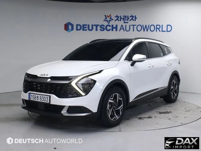 Kia Sportage Gasoline 1.6 Turbo 4WD