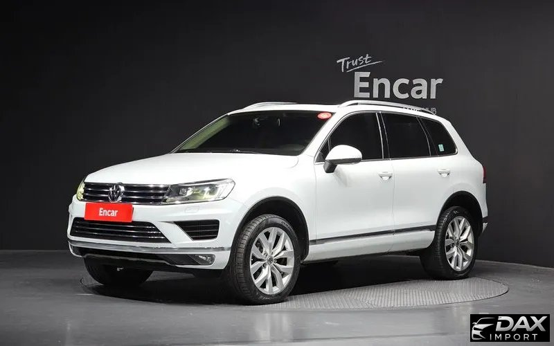 Volkswagen Touareg V6 3.0 TDI Bluemotion Premium