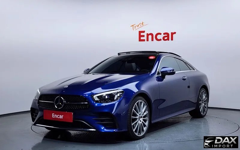 Mercedes-Benz E-Class E450 4MATIC Coupe