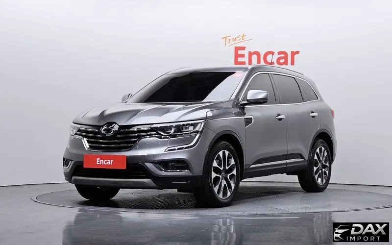 Renault-KoreaSamsung QM6 Diesel 4WD RE Signature