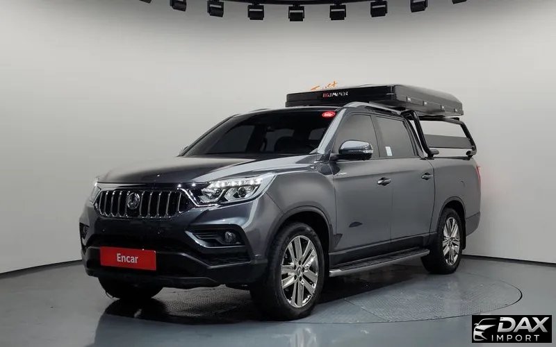 KG_Mobility_Ssangyong Rexton Diesel 2.2 4WD