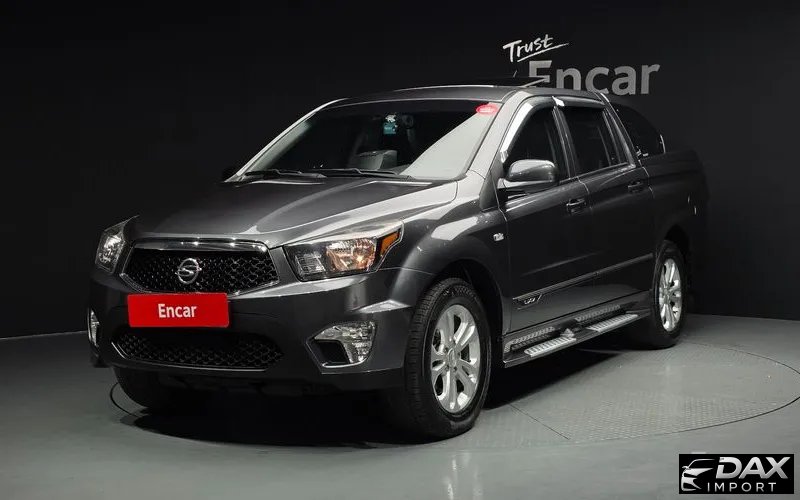 KG_Mobility_Ssangyong KORANDO CX7 4WD