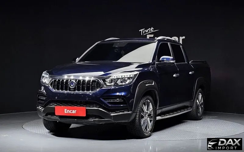 KG_Mobility_Ssangyong Rexton Diesel 2.2 4WD