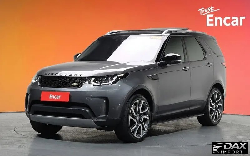 Land Rover Discovery 3.0 TD6 HSE Luxury