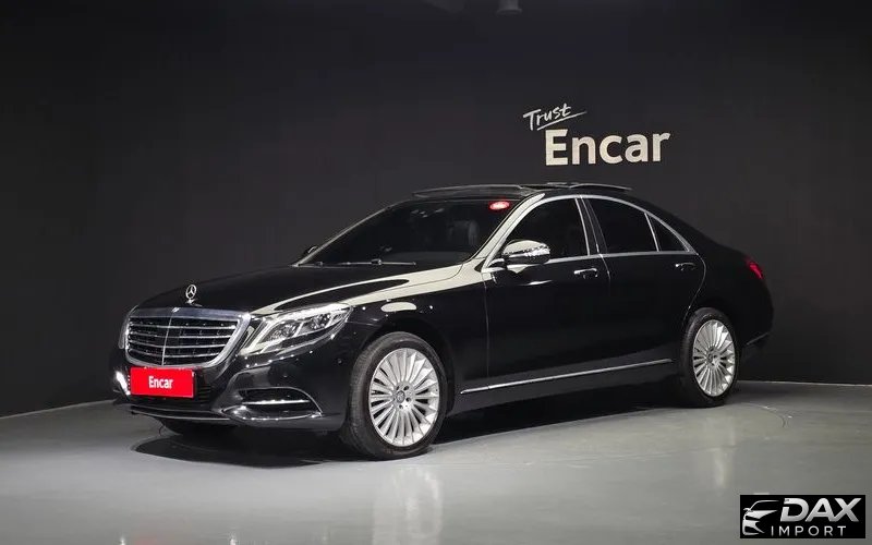 Mercedes-Benz S-Class S350 Blue TEC 4MATIC