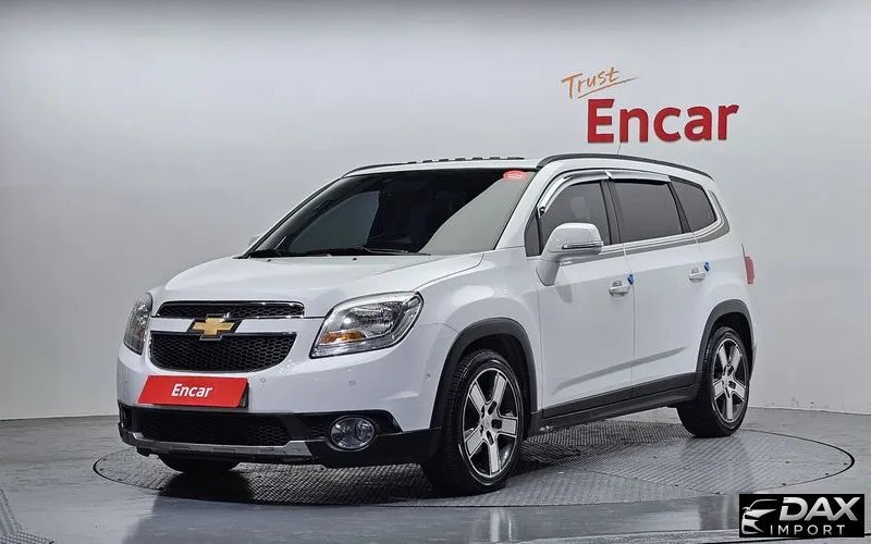 ChevroletGMDaewoo Orlando 2.0 Diesel LTZ