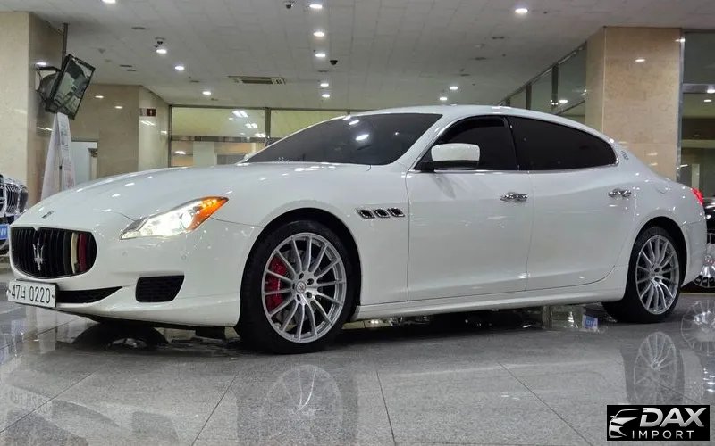 Maserati Quattroporte GTS 3.8 V8