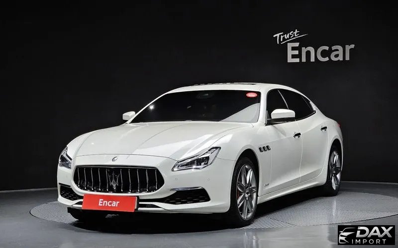 Maserati Quattroporte 3.0 V6 Granlusso