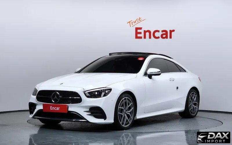 Mercedes-Benz E-Class E300d 4MATIC Coupe