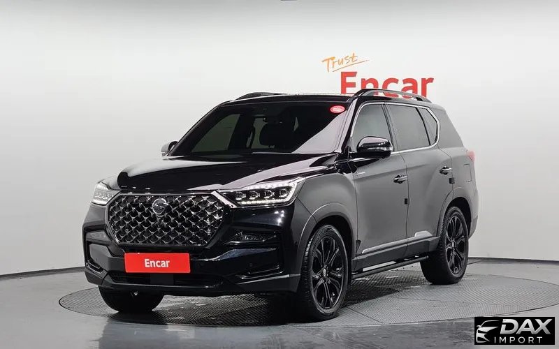 KG_Mobility_Ssangyong Rexton Diesel 2.2 4WD