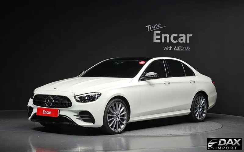 Mercedes-Benz E-Class E350 4MATIC AMG Line