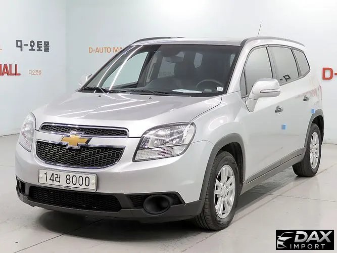 ChevroletGMDaewoo Orlando 2.0 Diesel LS