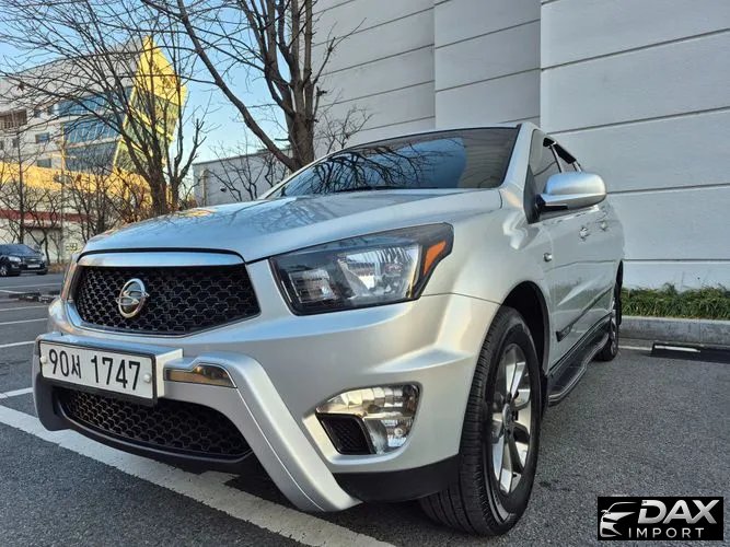 KG_Mobility_Ssangyong KORANDO CX7 4WD