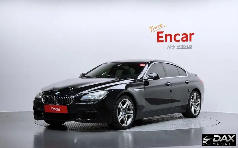 BMW 6-Series 640d xDrive Gran Coupe