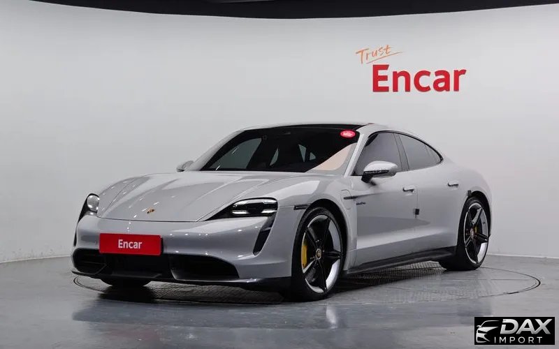 Porsche Taycan Turbo S