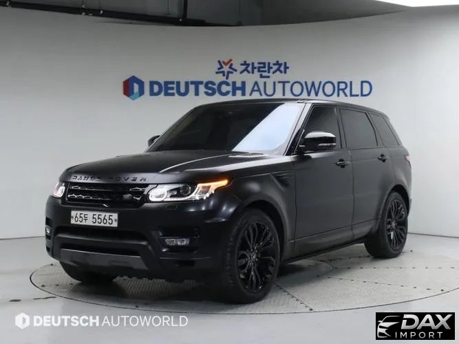 Land Rover Range Rover Sport 3.0 SC HSE Dynamic