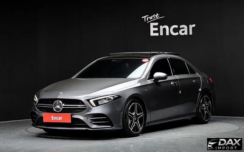 Mercedes-Benz A-Class AMG A35 4MATIC Sedan