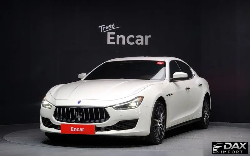 Maserati Ghibli 3.0 Diesel GranLusso