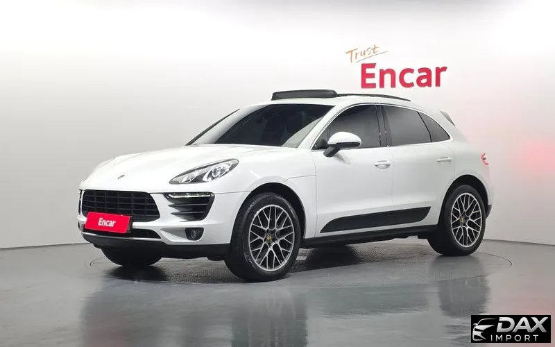 Porsche Macan 3.0 S Diesel