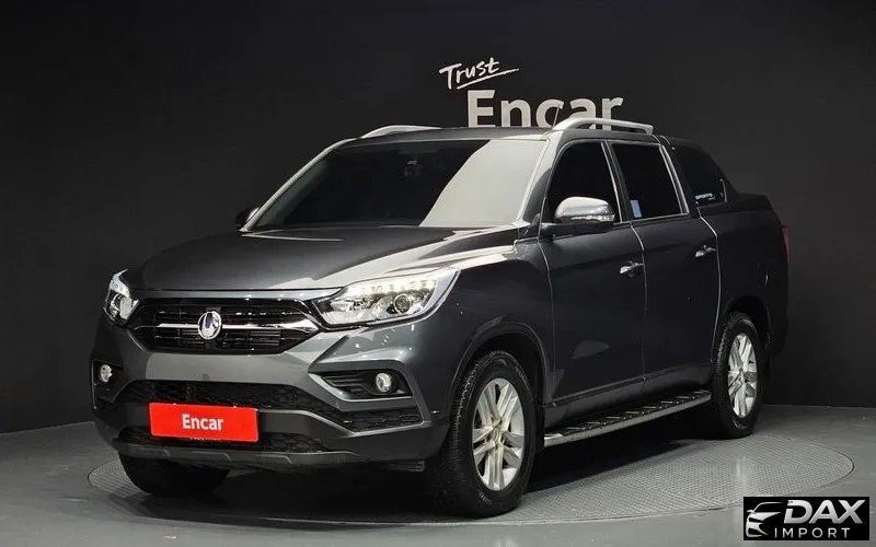 KG_Mobility_Ssangyong Rexton Diesel 2.2 4WD
