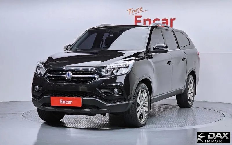 KG_Mobility_Ssangyong Rexton Diesel 2.2 4WD
