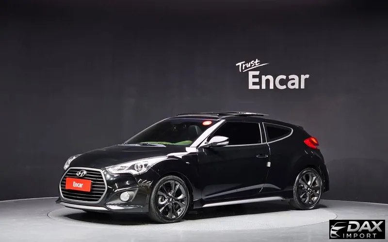 Hyundai Veloster 1.6 Turbo D Spec