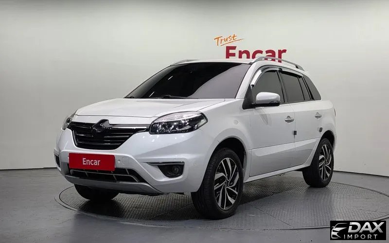 Renault-KoreaSamsung QM5  Gasoline 2WD RE