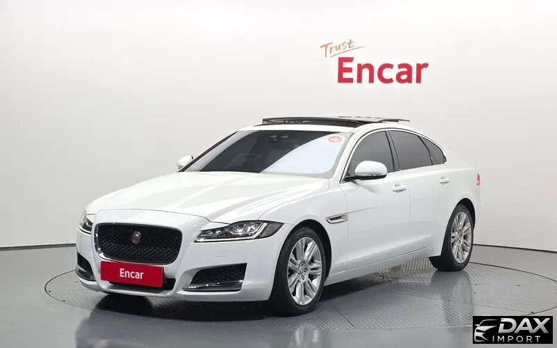 Jaguar XF 20d Portfolio