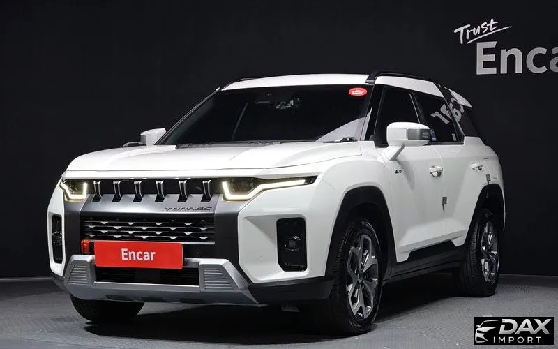 KG_Mobility_Ssangyong Torres Gasoline 1.5 4WD