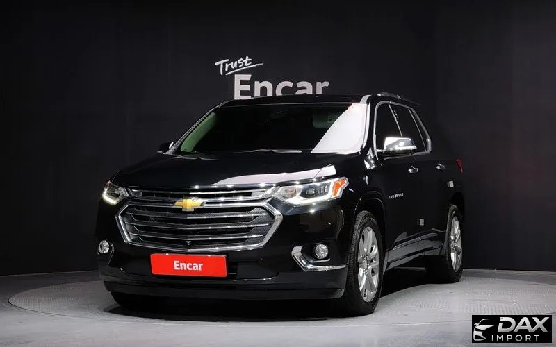 ChevroletGMDaewoo Traverse 3.6 AWD Premier