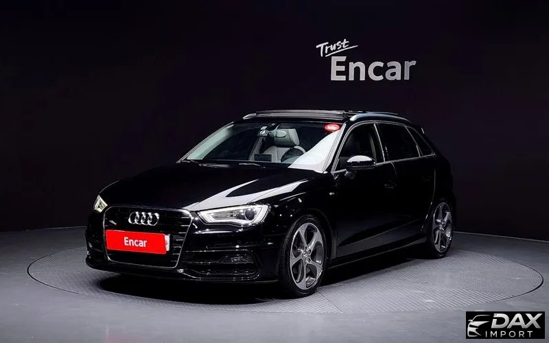 Audi A3 35 TDI Dynamic Sportback Sport Edition