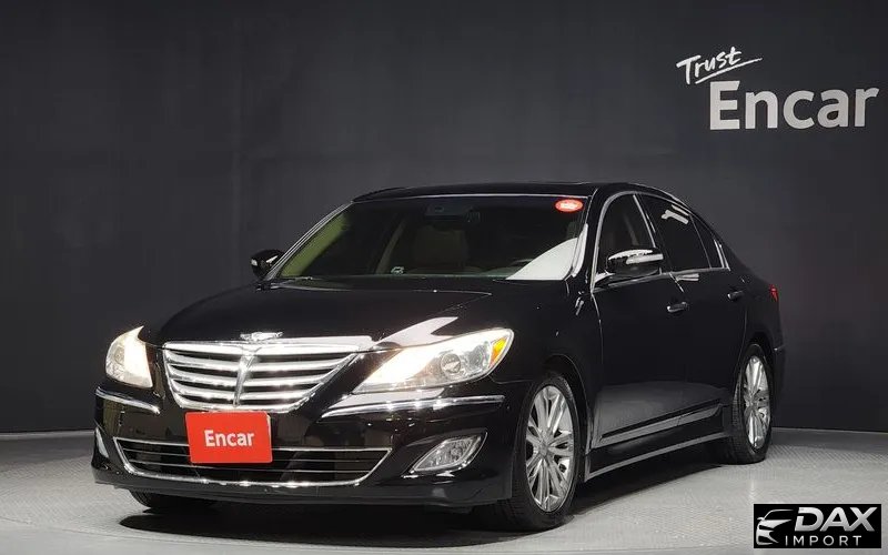 Hyundai Genesis 3.8 Exported