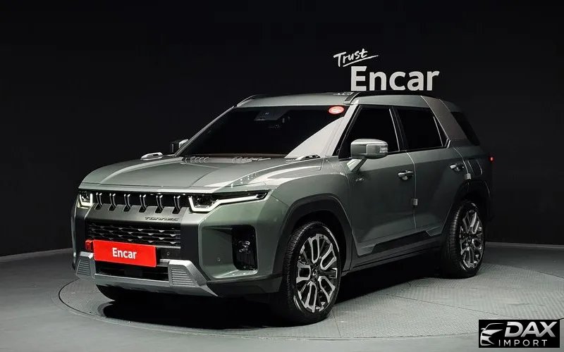 KG_Mobility_Ssangyong Torres Gasoline 1.5 4WD