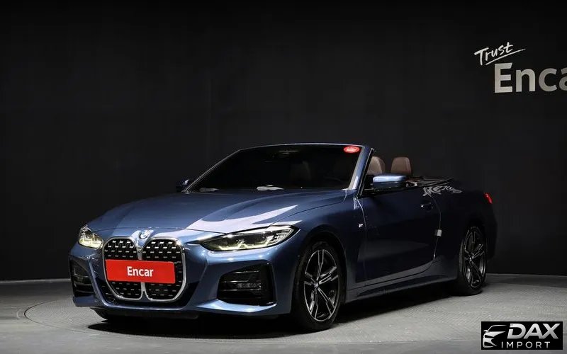 BMW 4-Series 420i M Sport Convertible
