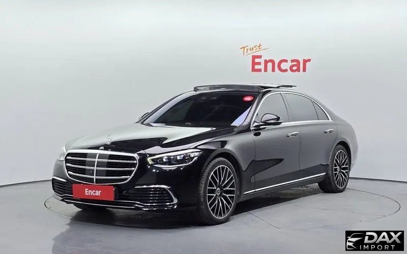 Mercedes-Benz S-Class S580L 4MATIC
