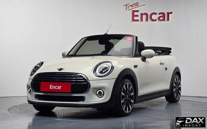 Mini Cooper Convertible Standard