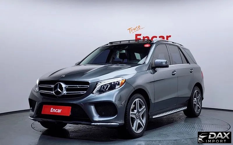Mercedes-Benz GLE-Class GLE350 d 4MATIC Premium