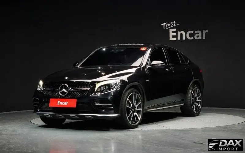 Mercedes-Benz GLC-Class AMG GLC43 4MATIC Coupe