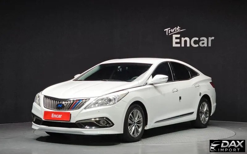 Hyundai Grandeur LPG HG300 Modern