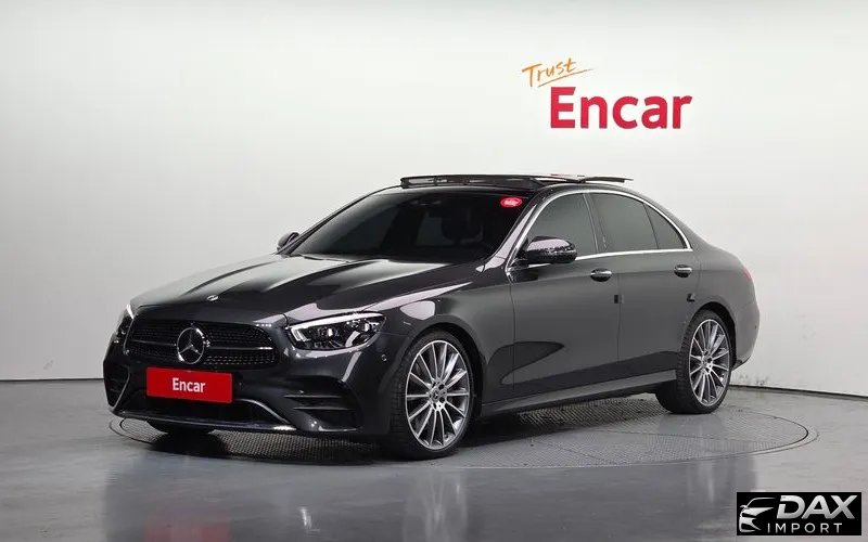 Mercedes-Benz E-Class E350 4MATIC AMG Line