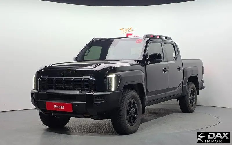 Kia Tasman 2.5T Gasoline 4WD