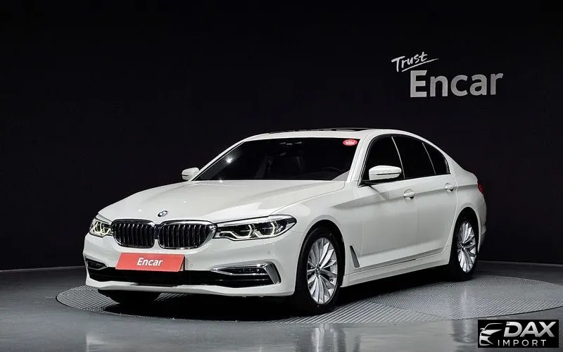 BMW 5-Series 520d Luxury Plus