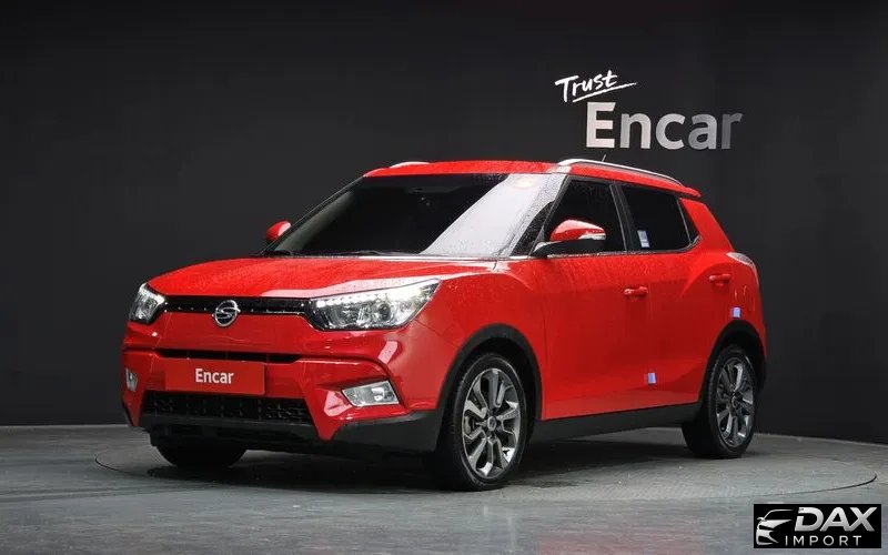 KG_Mobility_Ssangyong TIBOLI Diesel LX 2WD