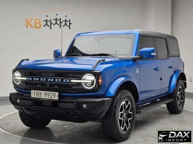 Ford Bronco 2.7 Outer Banks