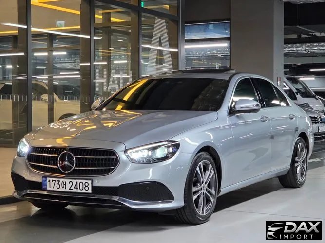 Mercedes-Benz E-Class E350 4MATIC Avantgarde