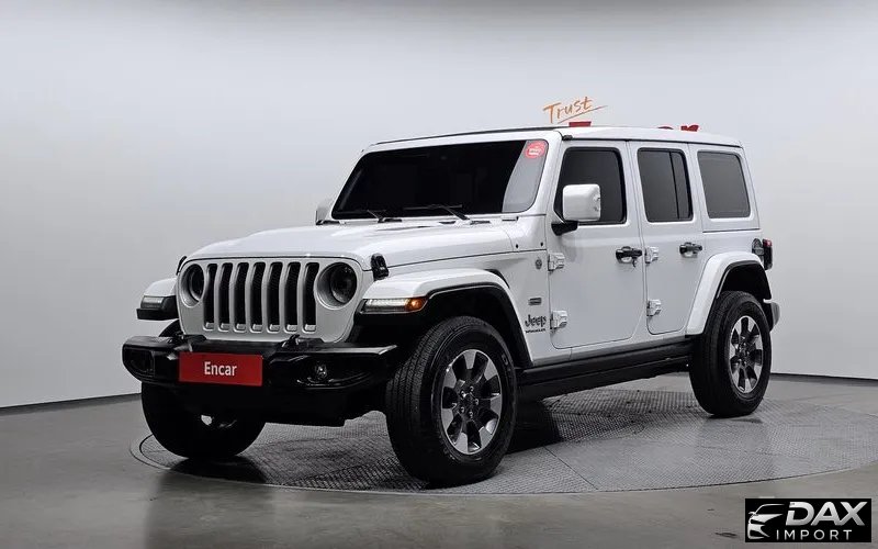 Jeep Wrangler 2.0 Overland Power Top 4Door